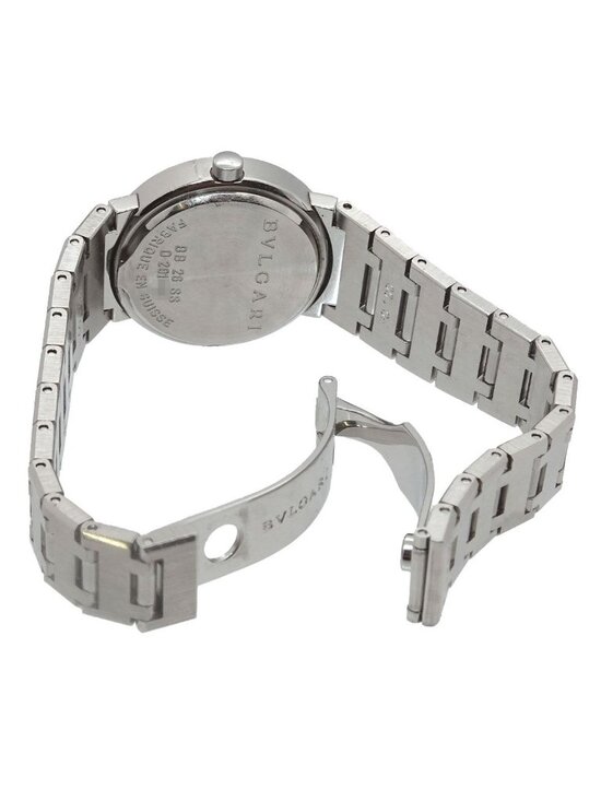 Bvlgari Vintage Watch Date Black Quartz main image 4